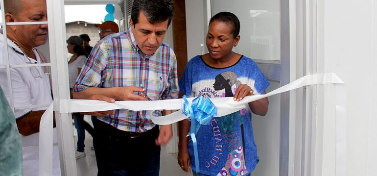 Inauguración Puesto de Salud de Pacurita