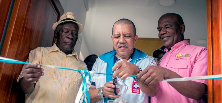 Inauguración Puesto de Salud de Las Mercedes